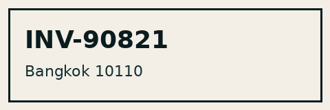 OCR invoice sample